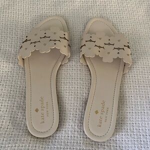 Kate Spade Sandals - White
